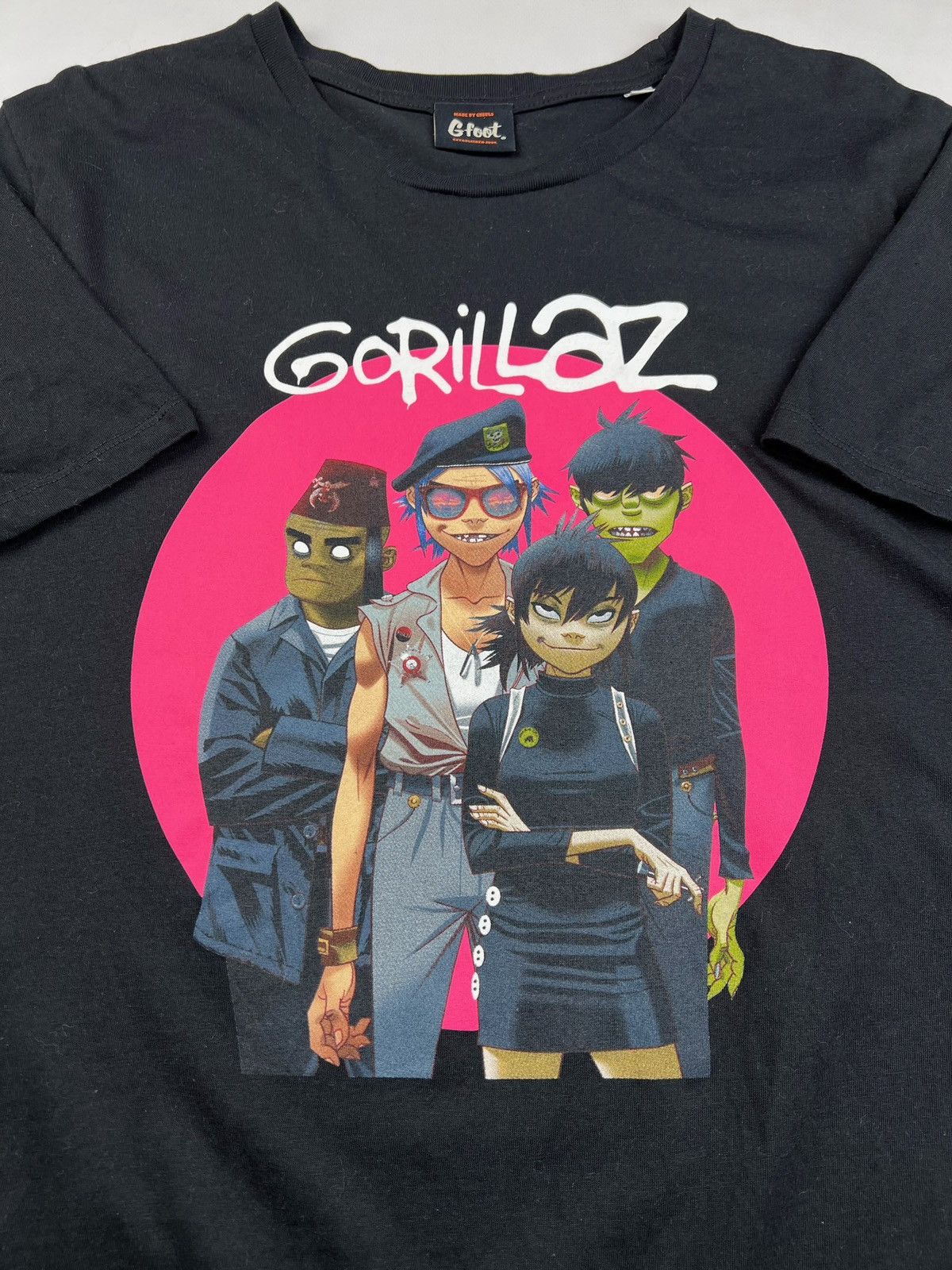 Band Tees × Vintage Vintage 2000s Gorillaz Demon Days Rap Rock Band T-shirt Size US M / EU 48-50 / 2 - 6 Thumbnail