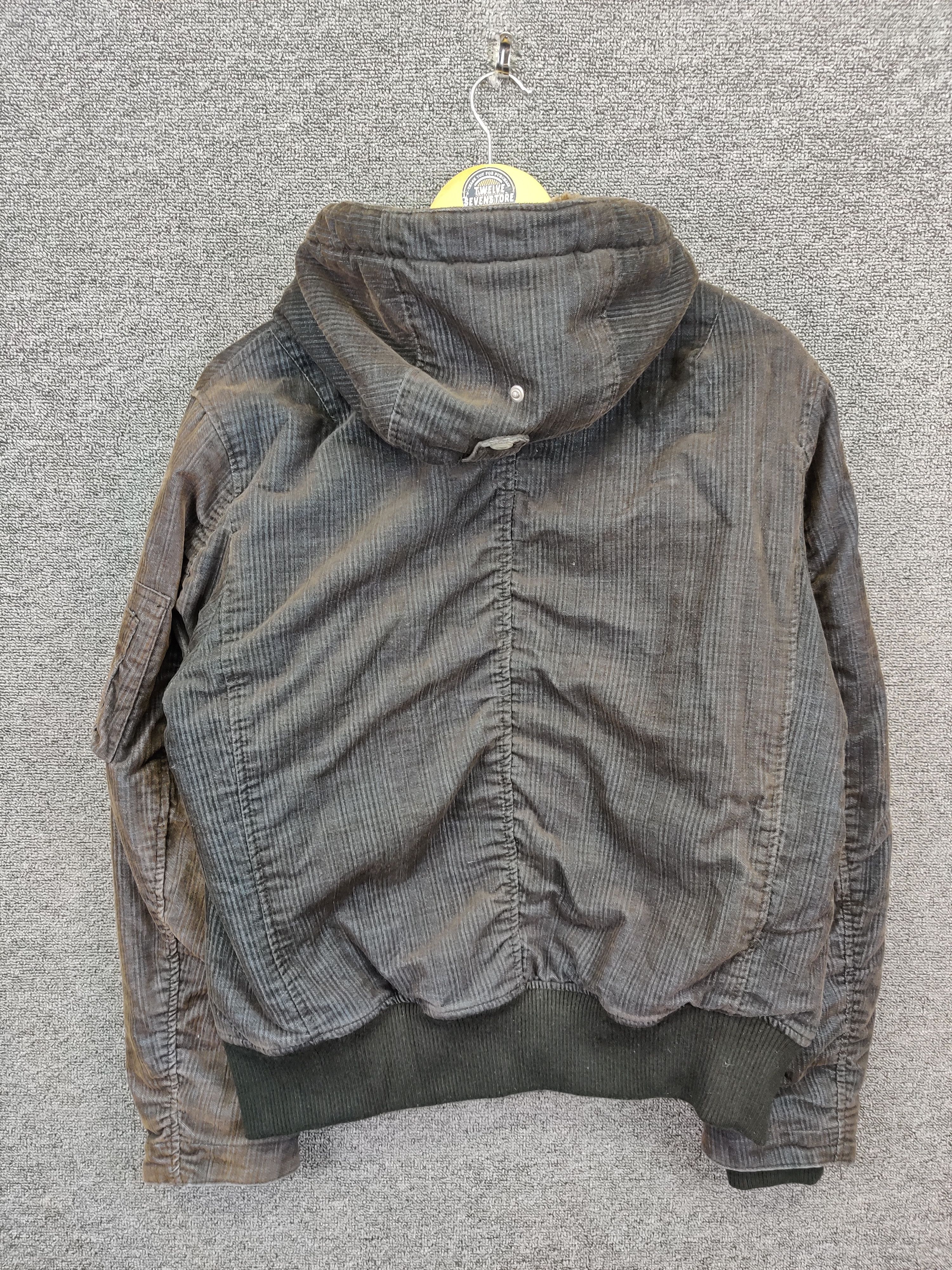 Smith's American Smiths American Corduroy Military Flight Bomber Jacket Size US L / EU 52-54 / 3 - 6 Thumbnail
