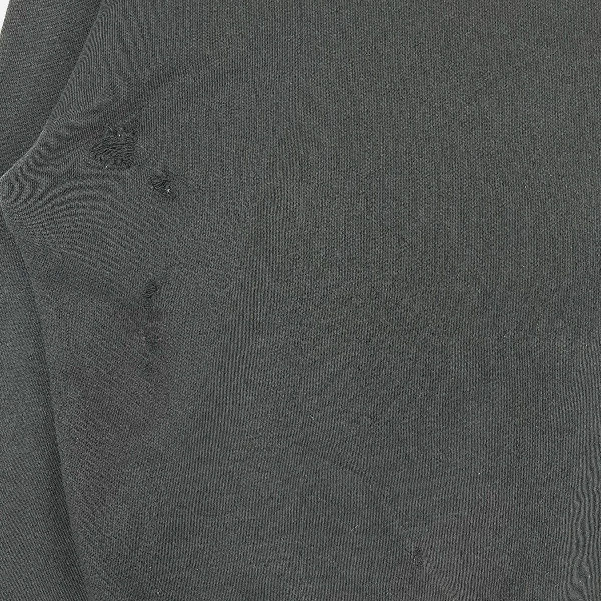 Givenchy Givenchy Paris Black Distressed Sweatshirt Hoodie Size US M / EU 48-50 / 2 - 8 Thumbnail