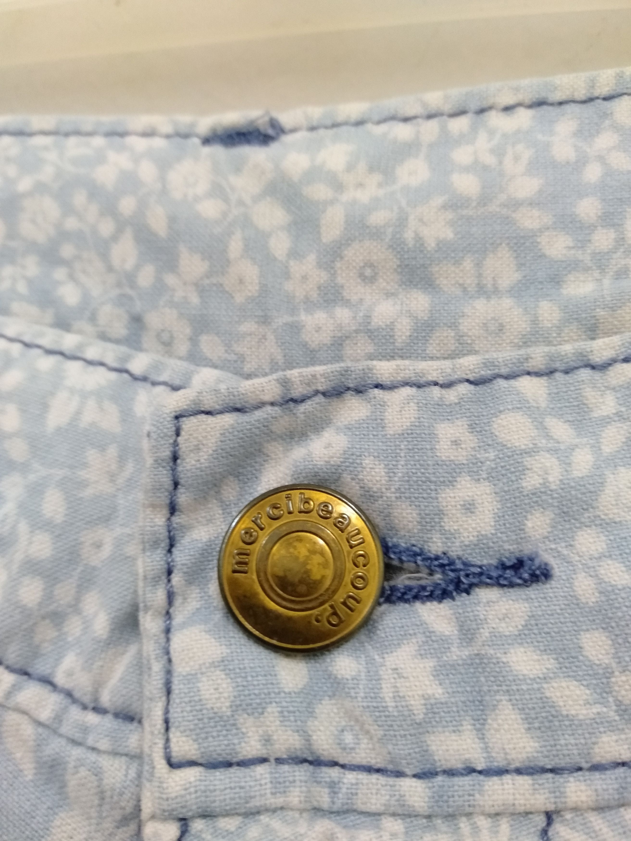 mercibeaucoup Mercibeaucoup Bandana pant issey miyake kapital inspired Size US 30 / EU 46 - 6 Thumbnail
