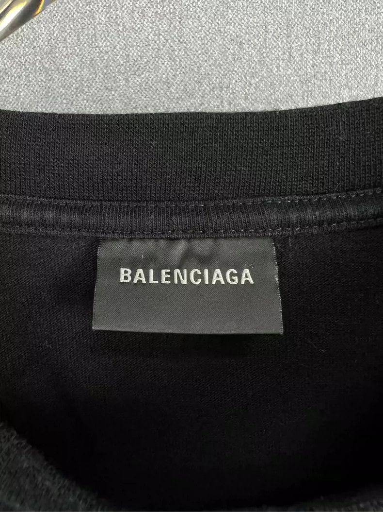 Balenciaga Balenciaga Graffiti Coke Wave Print Short Sleeve Size US S / EU 44-46 / 1 - 2 Thumbnail