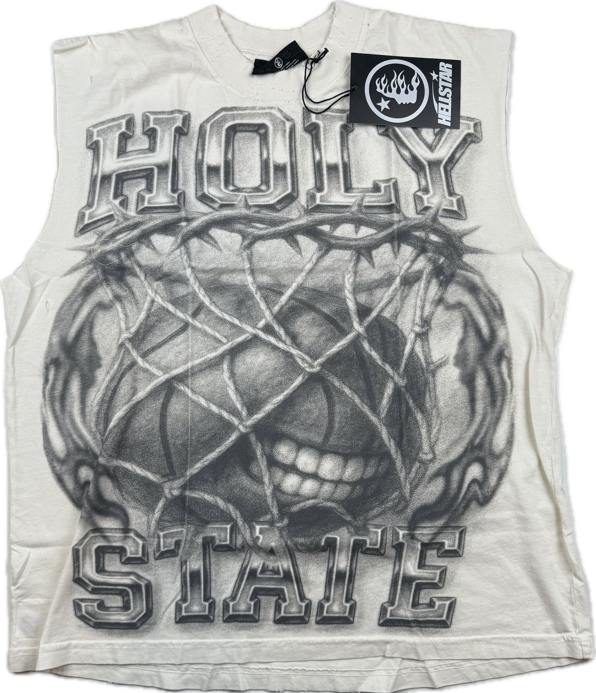 HELLSTAR Hellstar Holy State T-shirt Size US M / EU 48-50 / 2 - 1 Thumbnail