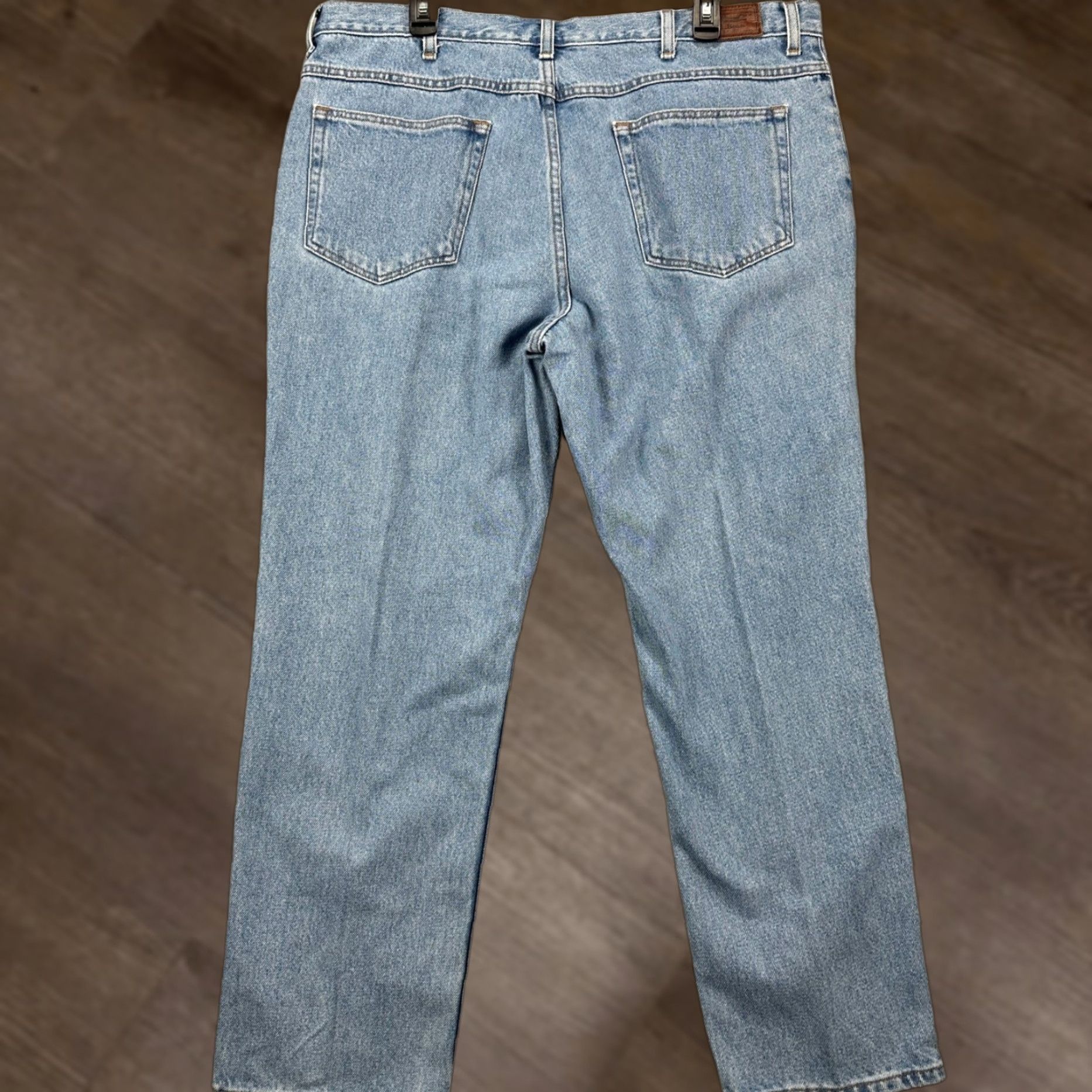 Vintage VINTAGE L.L. Bean Mens Jeans Straight Leg 40X29 Blue Classic Fit 5 Pocket Denim Pants Size US 40 / EU 56 - 1 Thumbnail