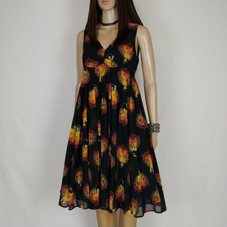 Hysteric Glamour Hysteric Glamour Iconic Girl Print Dresses Size M / US 6-8 / IT 42-44 - 3 Thumbnail