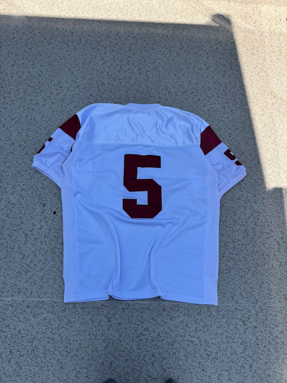 Nike × Vintage Rare Authentic Vintage Streetwear Nike Rose Bowl Game Jersey Size US XL / EU 56 / 4 - 4 Thumbnail