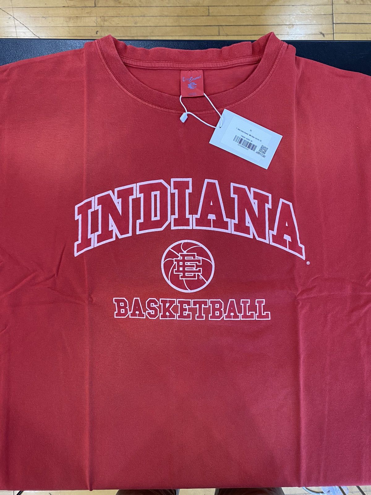 Eric Emanuel Eric Emanuel Indiana Basketball Shirt Size US XXL / EU 58 / 5 - 2 Thumbnail