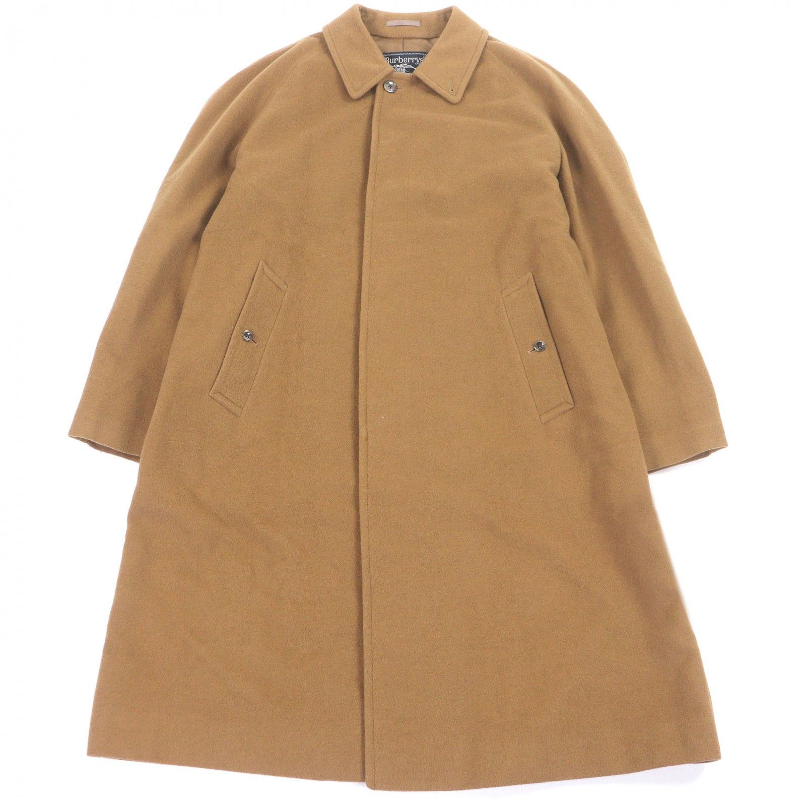 Burberry Burberry Burberrys Wool Cashmere Coat Textile Outerwear DUTY FREE for USA Size ONE SIZE - 1 Thumbnail