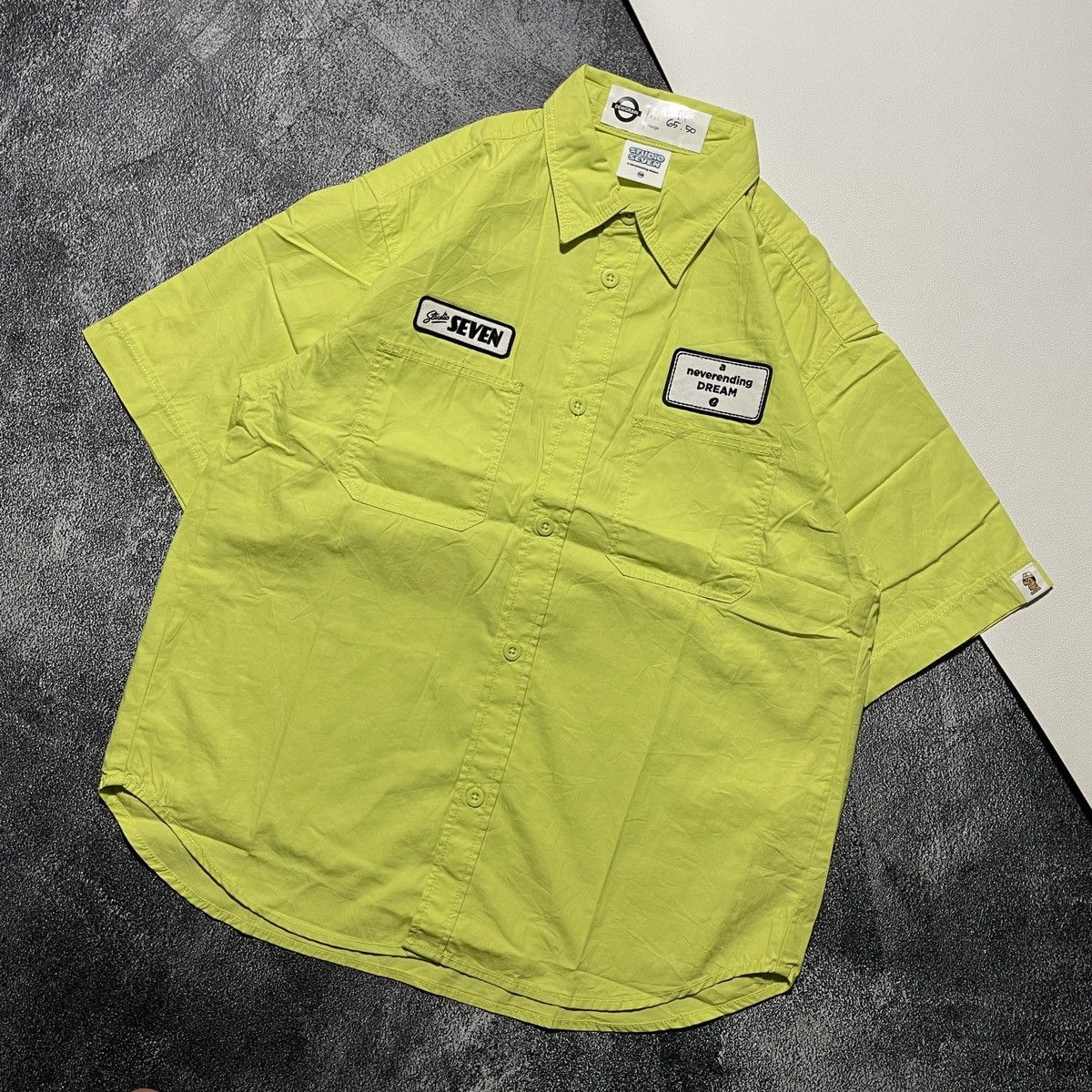 Issey Miyake × Studio Seven × Yohji Yamamoto Workshirt Studio Seven Size US M / EU 48-50 / 2 - 2 Thumbnail