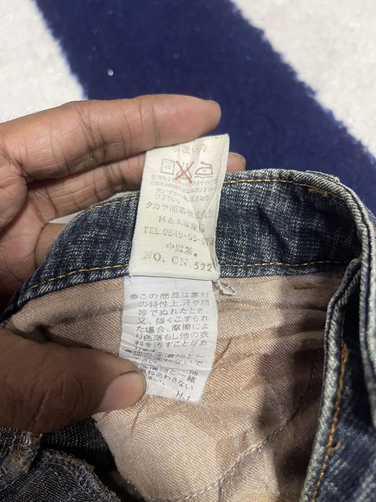 Japanese Brand Camel Road 3 Quarter Cargo Jeans Size 30" / US 8 / IT 44 - 5 Thumbnail
