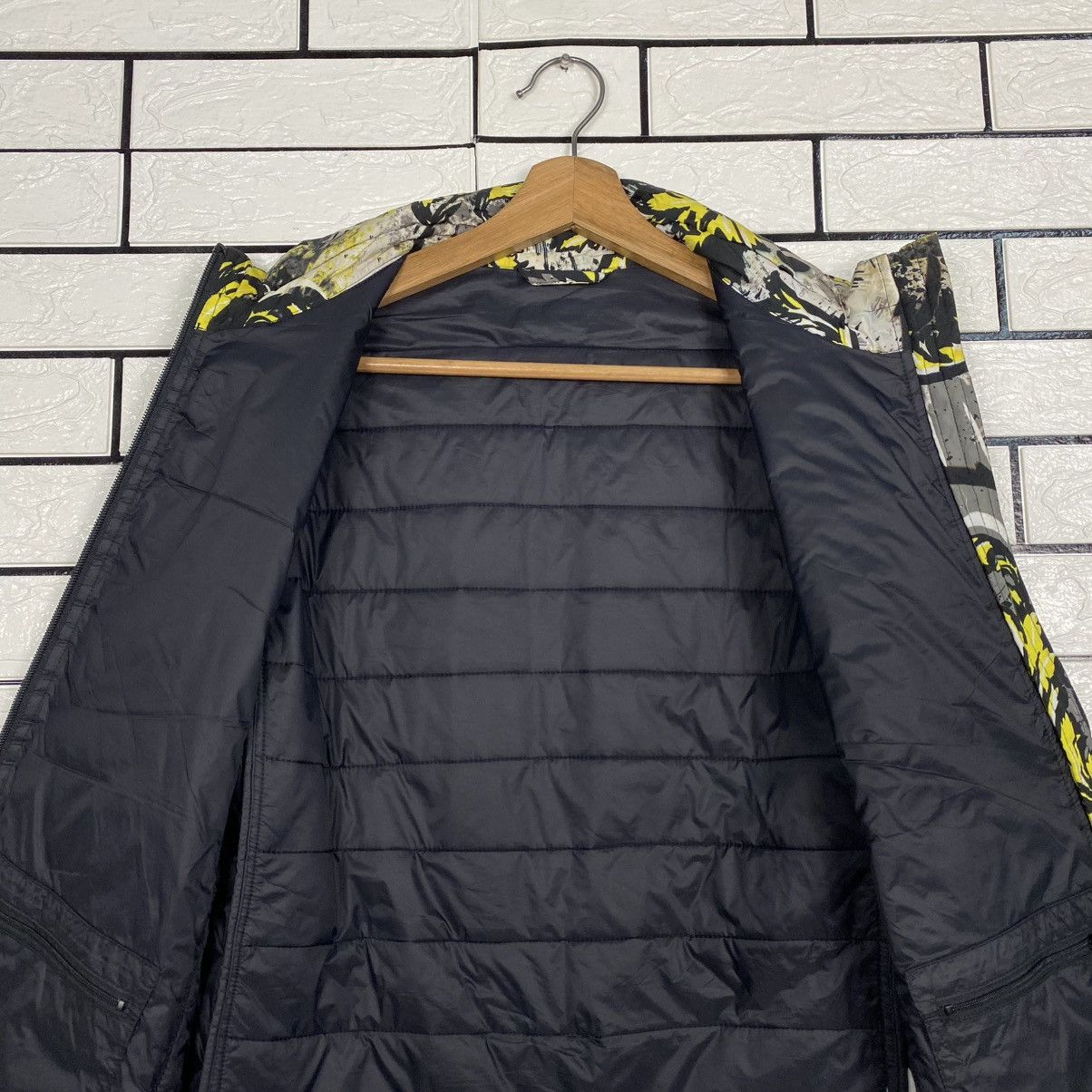 Versace 🔥VINTAGE ZIPPER LIGHT PUFFER JACKET VERSACE JEANS Size US M / EU 48-50 / 2 - 14 Thumbnail