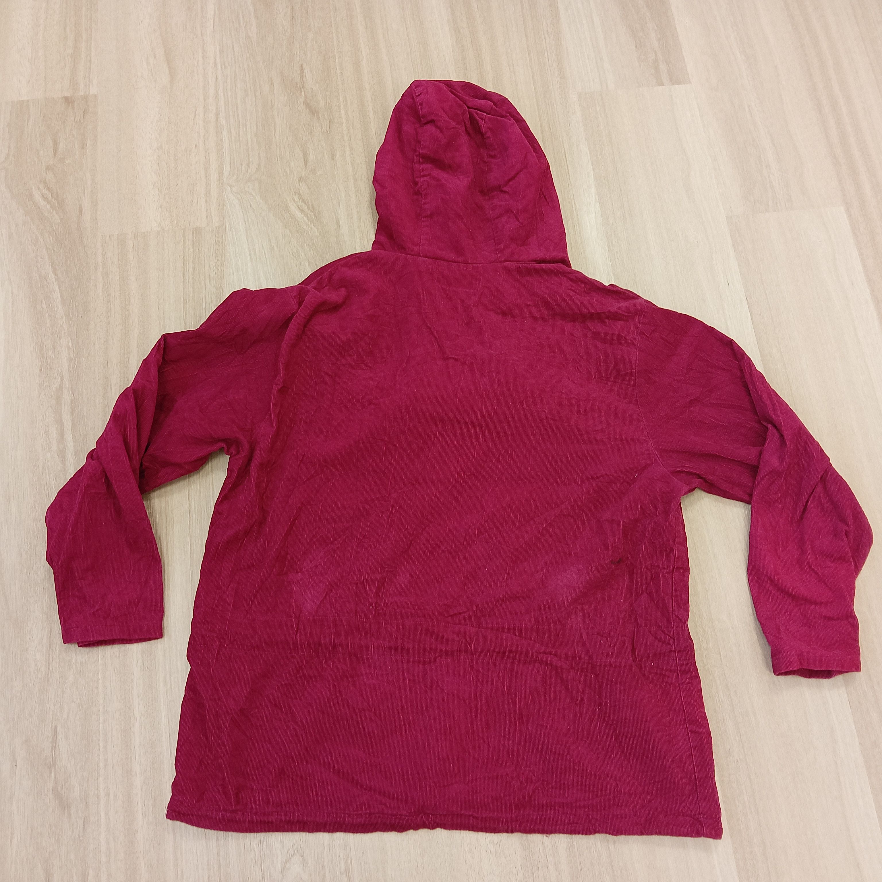 Other VINTAGE CAMCO HALF ZIPPER MADE IN USA HOODIE RARE Size US XXL / EU 58 / 5 - 8 Thumbnail