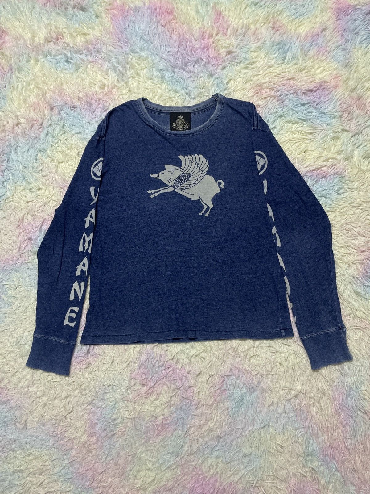 Evisu × Japanese Brand 💥Offer price💥Evisu Yamane long sleeve shirt Size US L / EU 52-54 / 3 - 1 Thumbnail