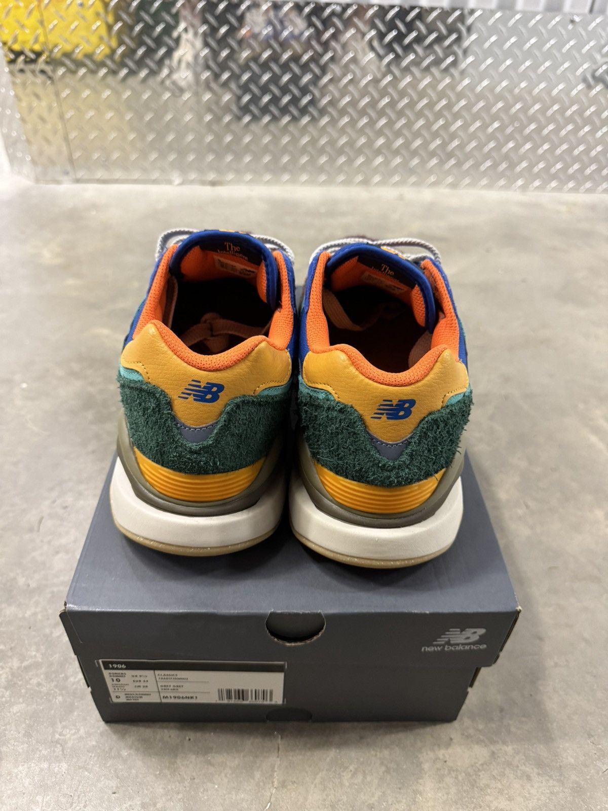 New Balance New Balance 57/40 Multicolor Size 10.5 Size US 10.5 / EU 43-44 - 5 Thumbnail