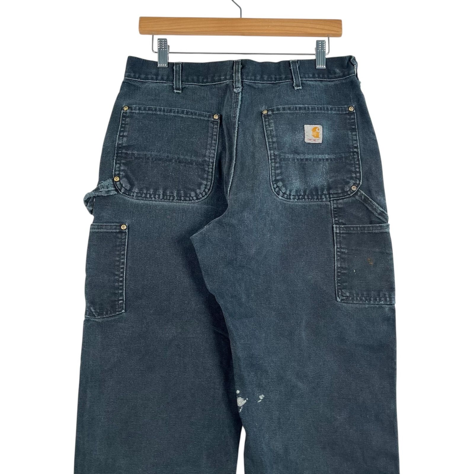 Carhartt Vintage Carhartt Carpenter Double Knee Pants 34 x 32 Size US 34 / EU 50 - 6 Thumbnail