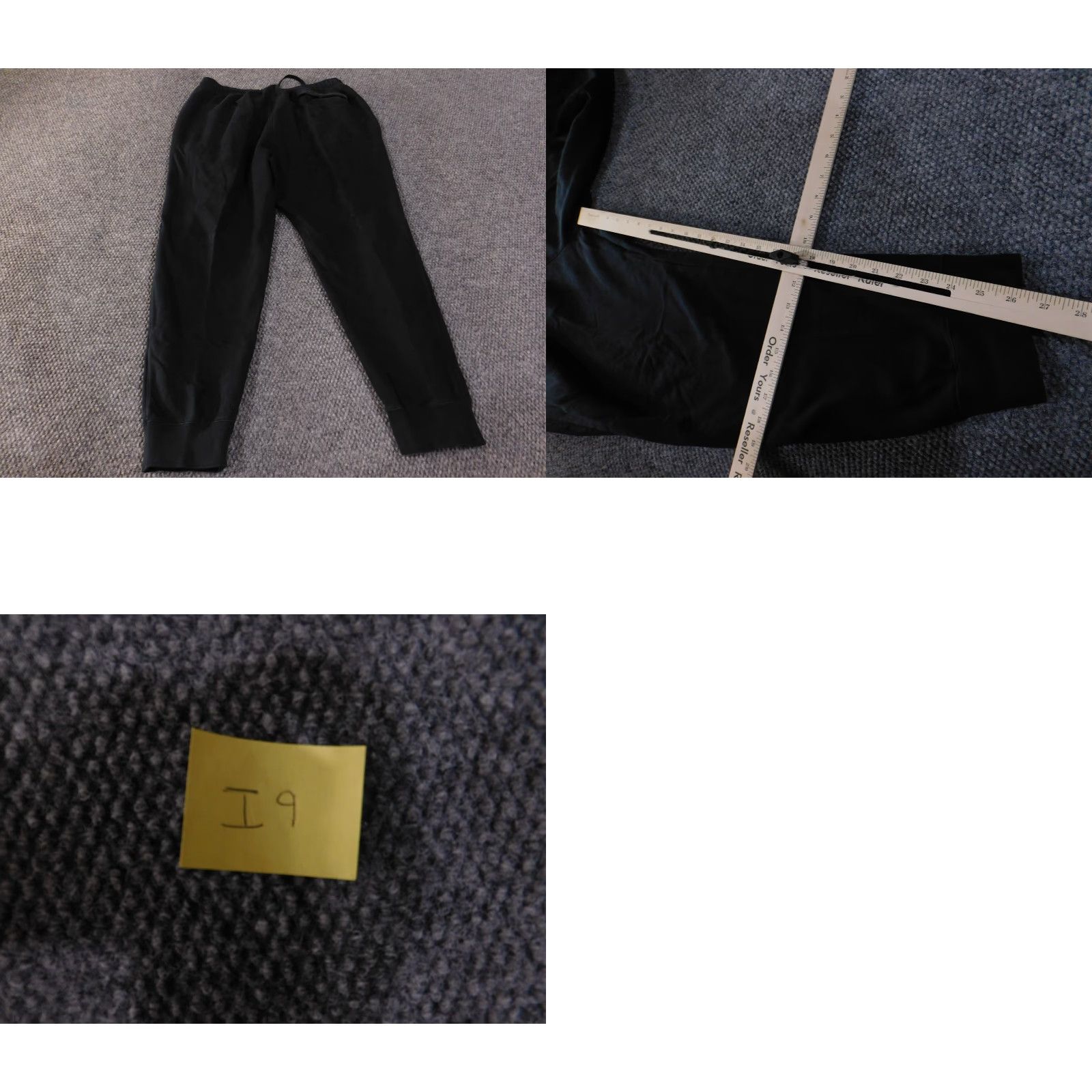 Nike Nike Sweatpants Mens XL Black Fleece Joggers Athletic Swoosh Size US 36 / EU 52 - 8 Thumbnail