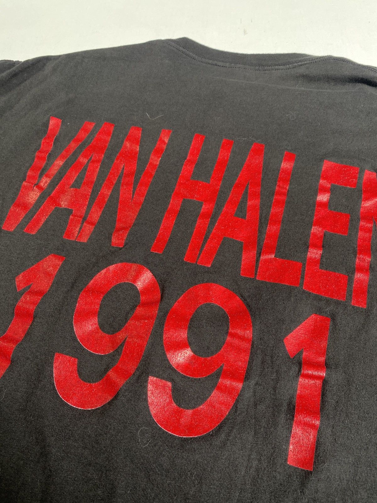 Vintage Vintage Van Halen 1991 “For Unlawful Carnal Knowledge” Size US XL / EU 56 / 4 - 2 Thumbnail