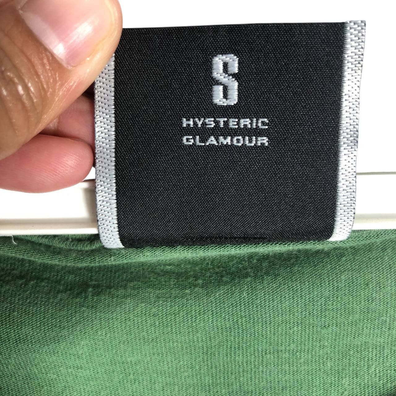 Hysteric Glamour Vintage Hysteric Glamour Long Sleeve T-Shirt Size US S / EU 44-46 / 1 - 9 Thumbnail