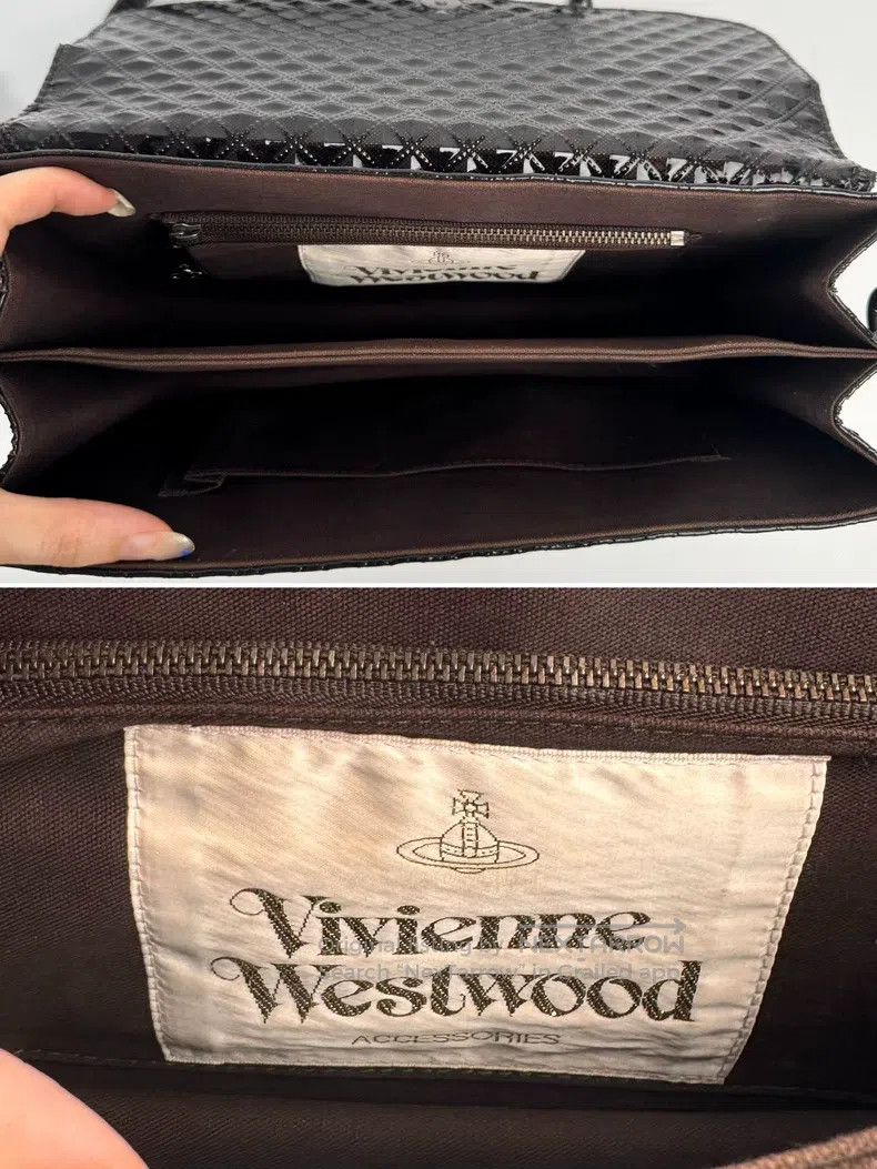 Vivienne Westwood Vivienne Westwood size os Limited Edition Black and Gold Bi Size ONE SIZE - 7 Thumbnail