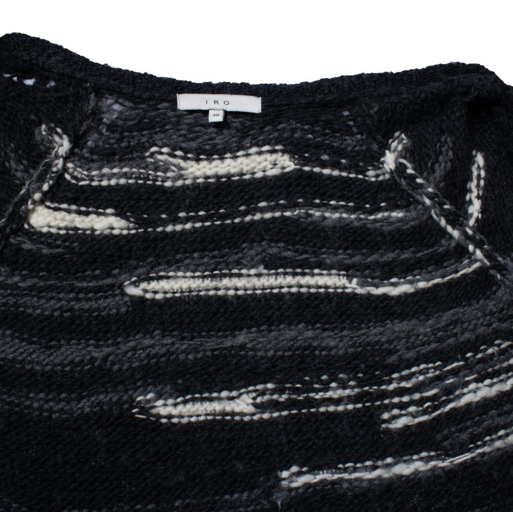 Iro IRO, knitted omeva cardigan with zipper Size S / US 4 / IT 40 - 6 Thumbnail