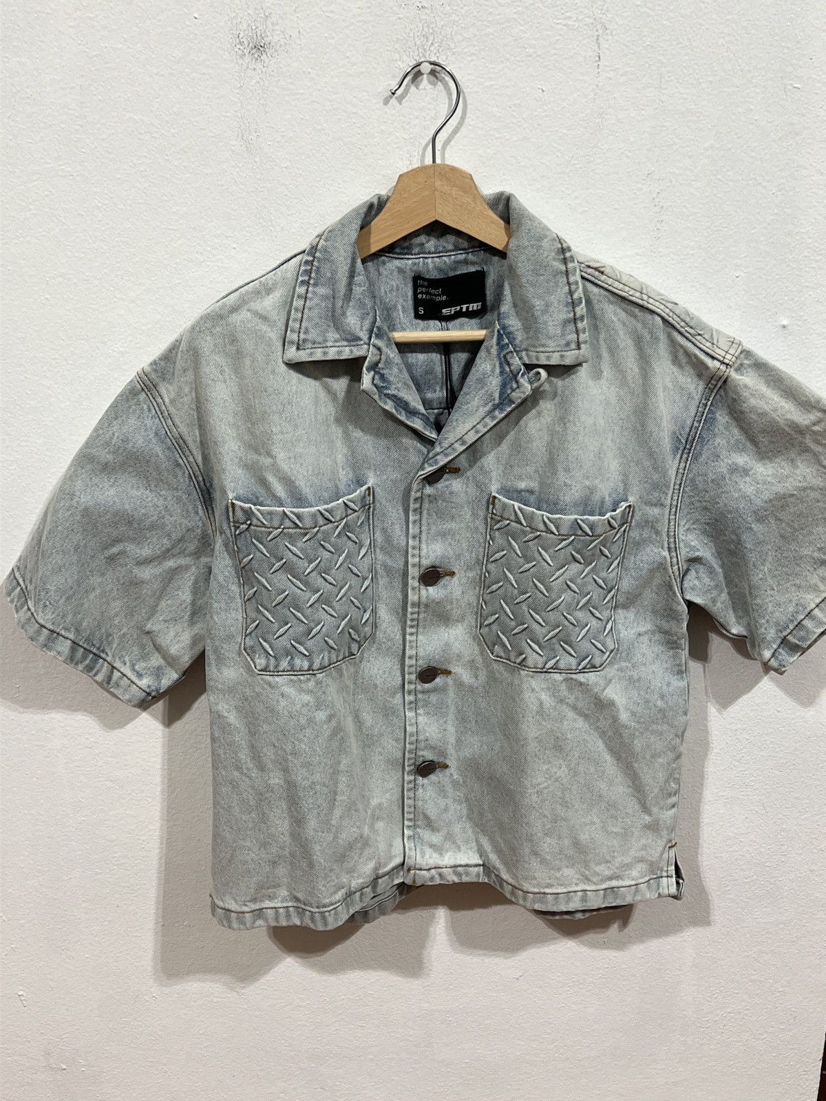 EPTM. EPTM STEELER SHIRT - BLUE Size US S / EU 44-46 / 1 - 1 Thumbnail