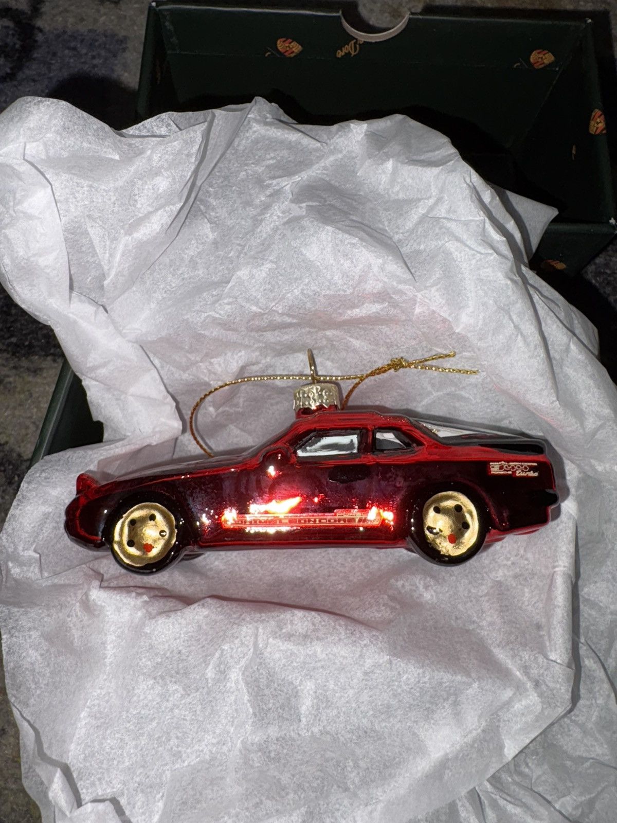 Aime Leon Dore × Porsche Design Aime Leon Dore Porsche Fleet Ornament Size ONE SIZE - 2 Thumbnail