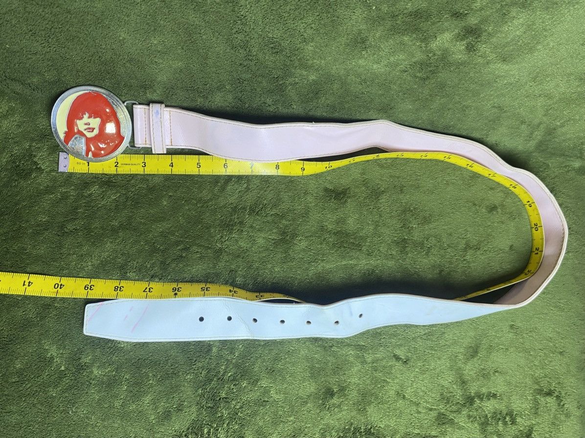 Hysteric Glamour Hysteric glamour girl face logo belt Size 34 - 9 Thumbnail