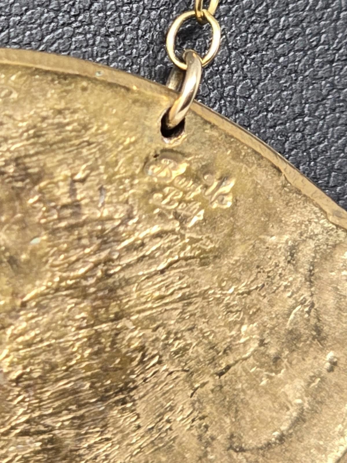 Band Tees Bang Up Betty 12k Gold Filled Mouse Pendant Necklace 17” Size ONE SIZE - 4 Thumbnail