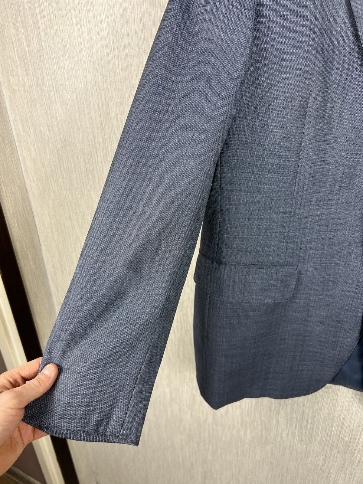 Canali Canali wool casual italian blazer jacket luxury designer 52R Size 42R - 10 Thumbnail