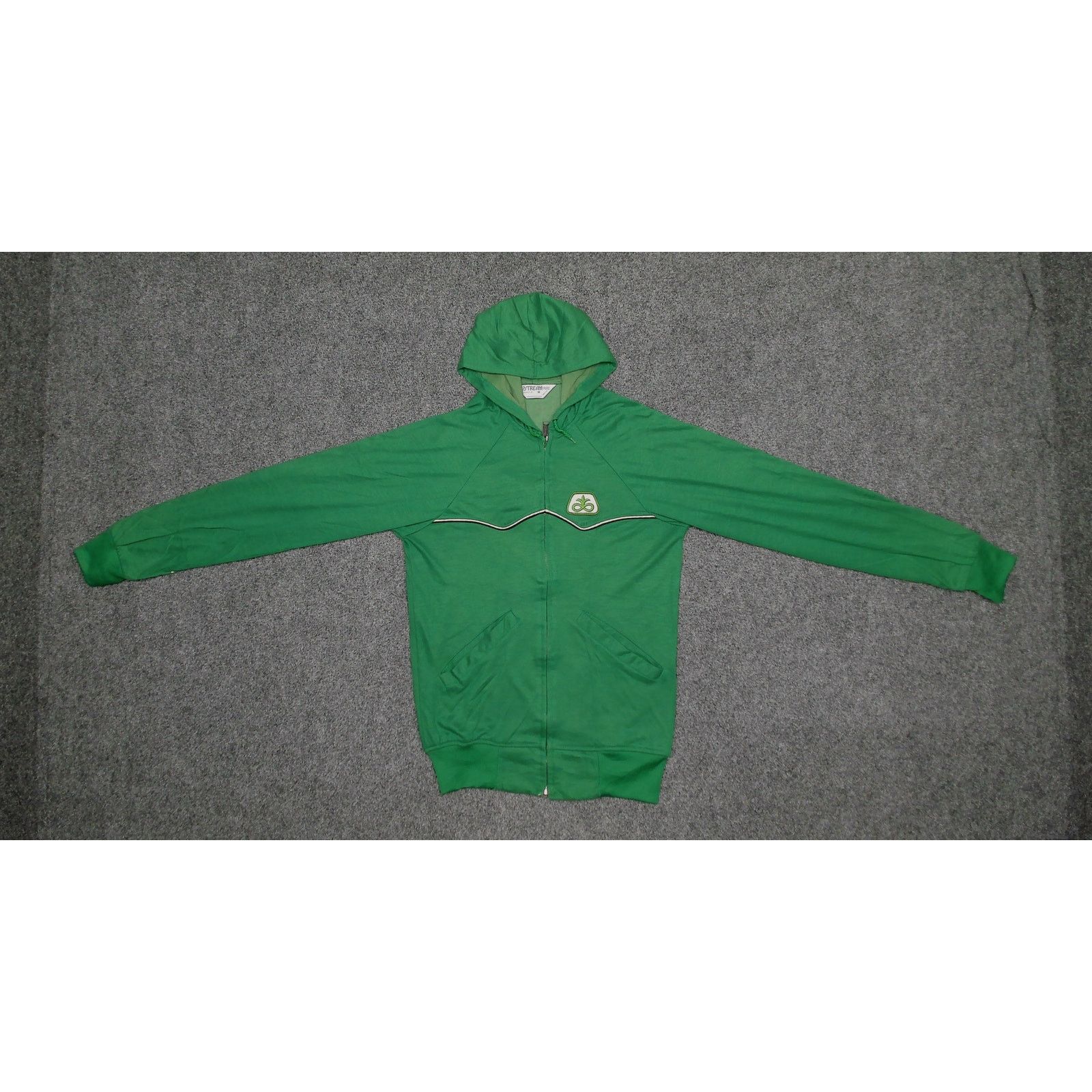 Vintage Upstream Vintage 70s Pioneer Seed Raglan Zip Hoodie Size US M / EU 48-50 / 2 - 5 Thumbnail