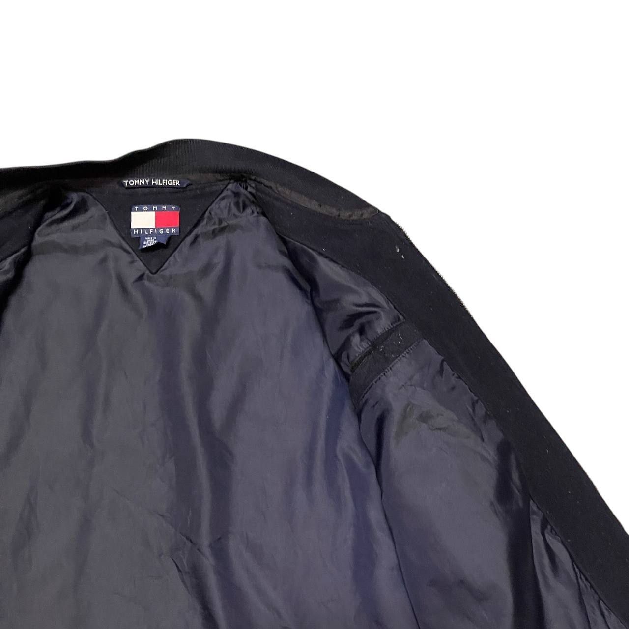 Tommy Hilfiger Vintage Tommy Hilfiger Bomber Jacket Size US M / EU 48-50 / 2 - 7 Thumbnail