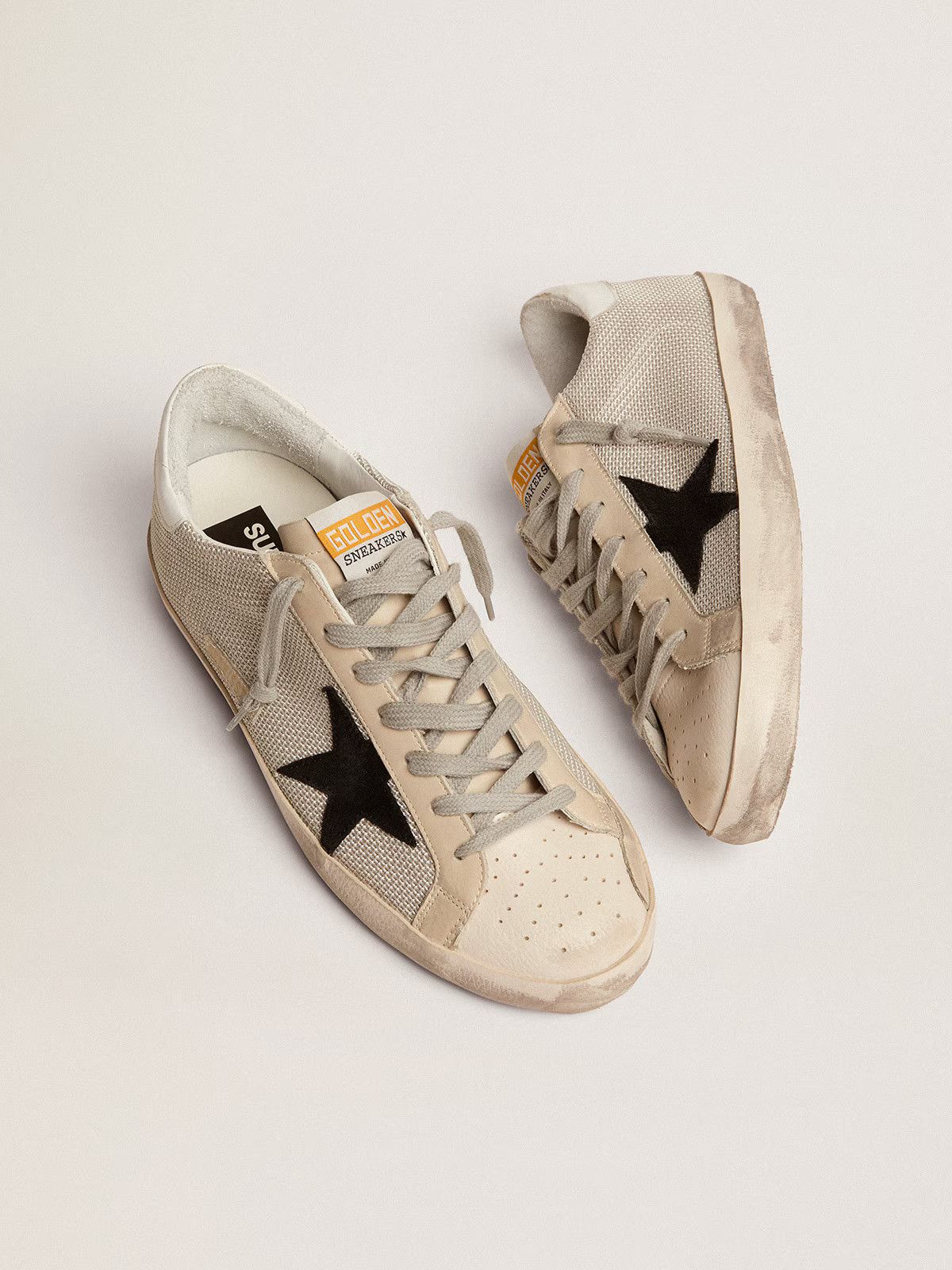 Golden Goose o1w1db10226 Super-Star Sneakers In Multicolor Size US 12 / EU 45 - 2 Thumbnail