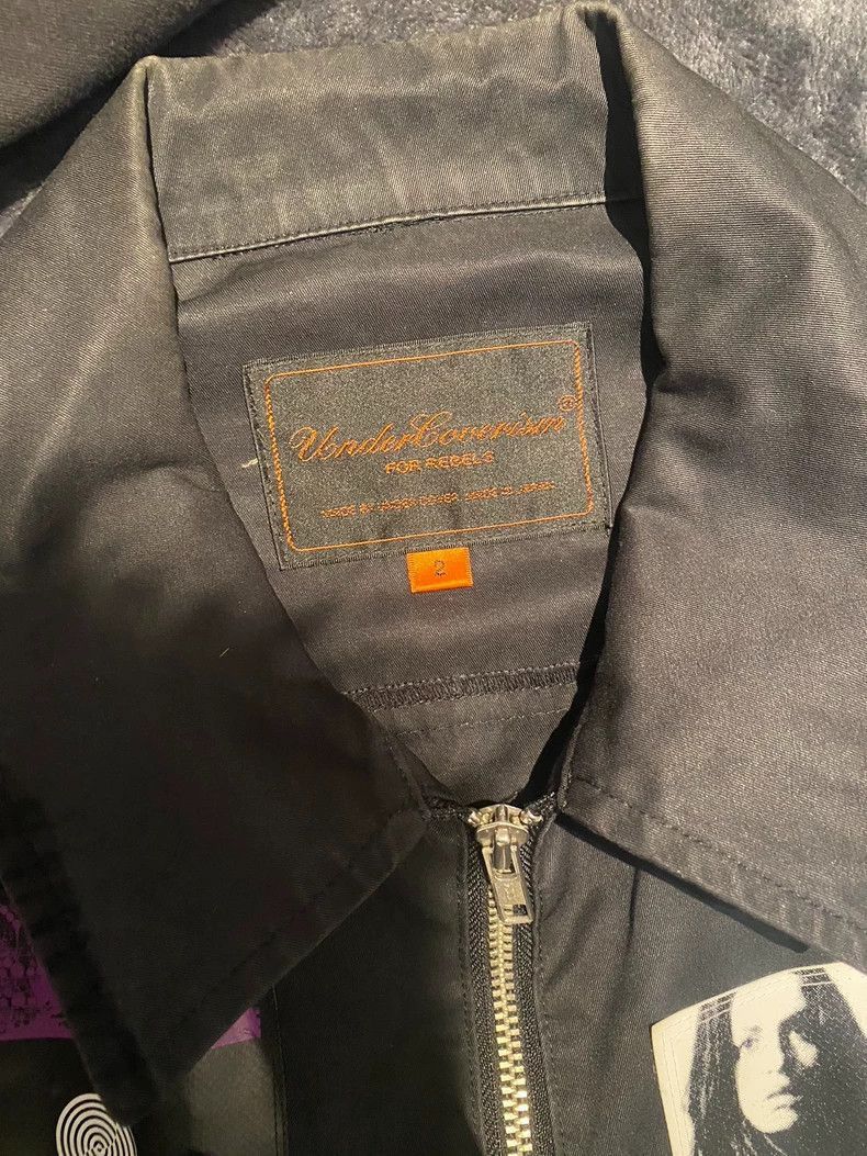 Undercover undercover t issue jacket 06ss archive-2506 Size US M / EU 48-50 / 2 - 3 Thumbnail