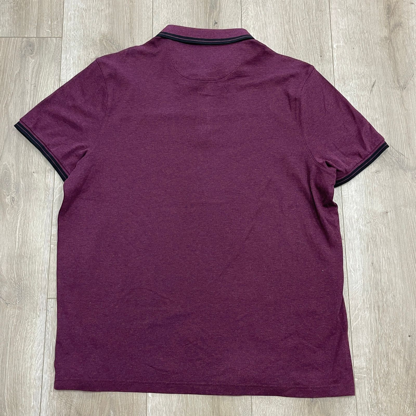 Michael Kors Michael Kors embroidered-logo golf polo shirt maroon size XL Size US XL / EU 56 / 4 - 5 Thumbnail