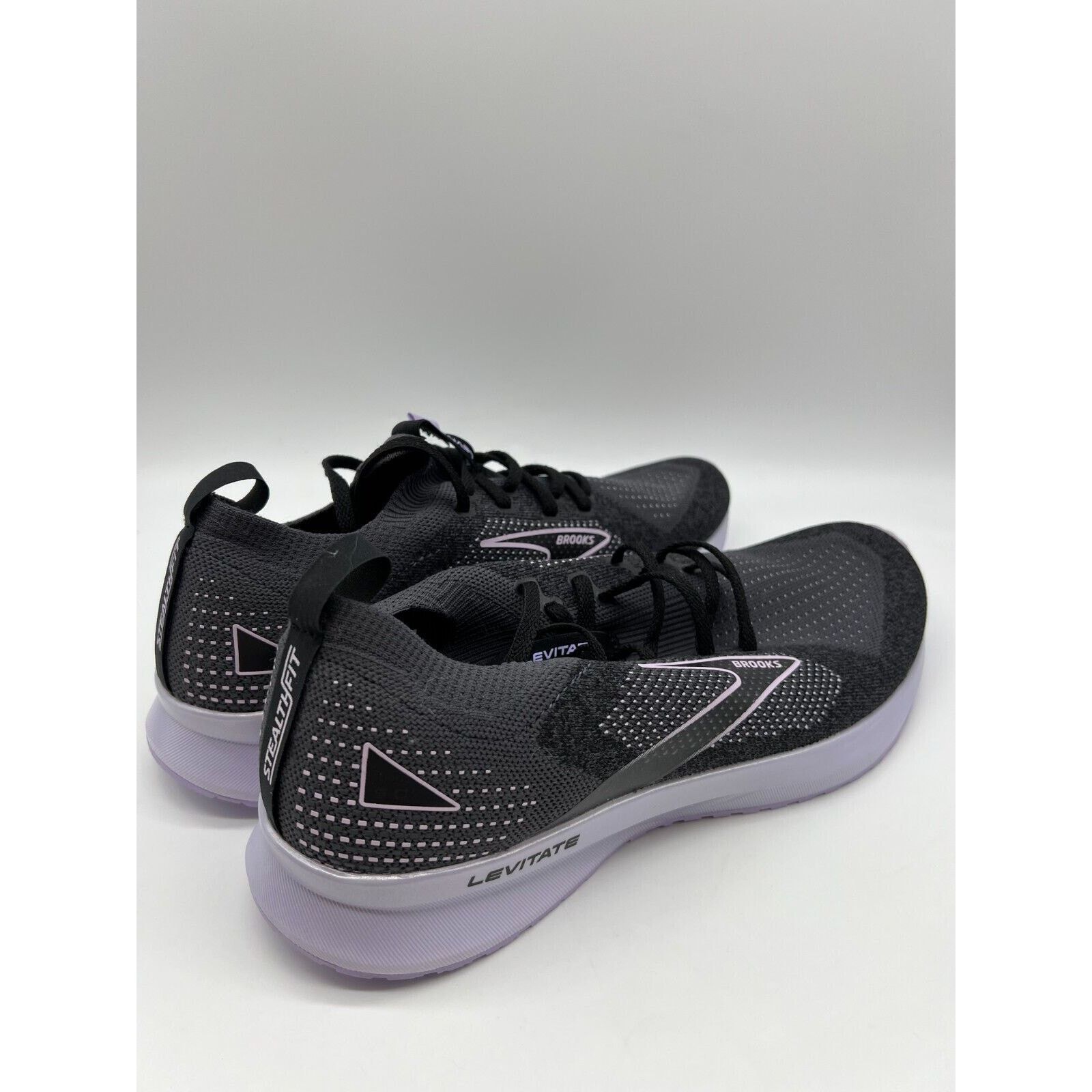 Brooks Brooks Women's Levitate Stealthfit 5 Black Running Size 11B Size US 11 / IT 41 - 11 Thumbnail