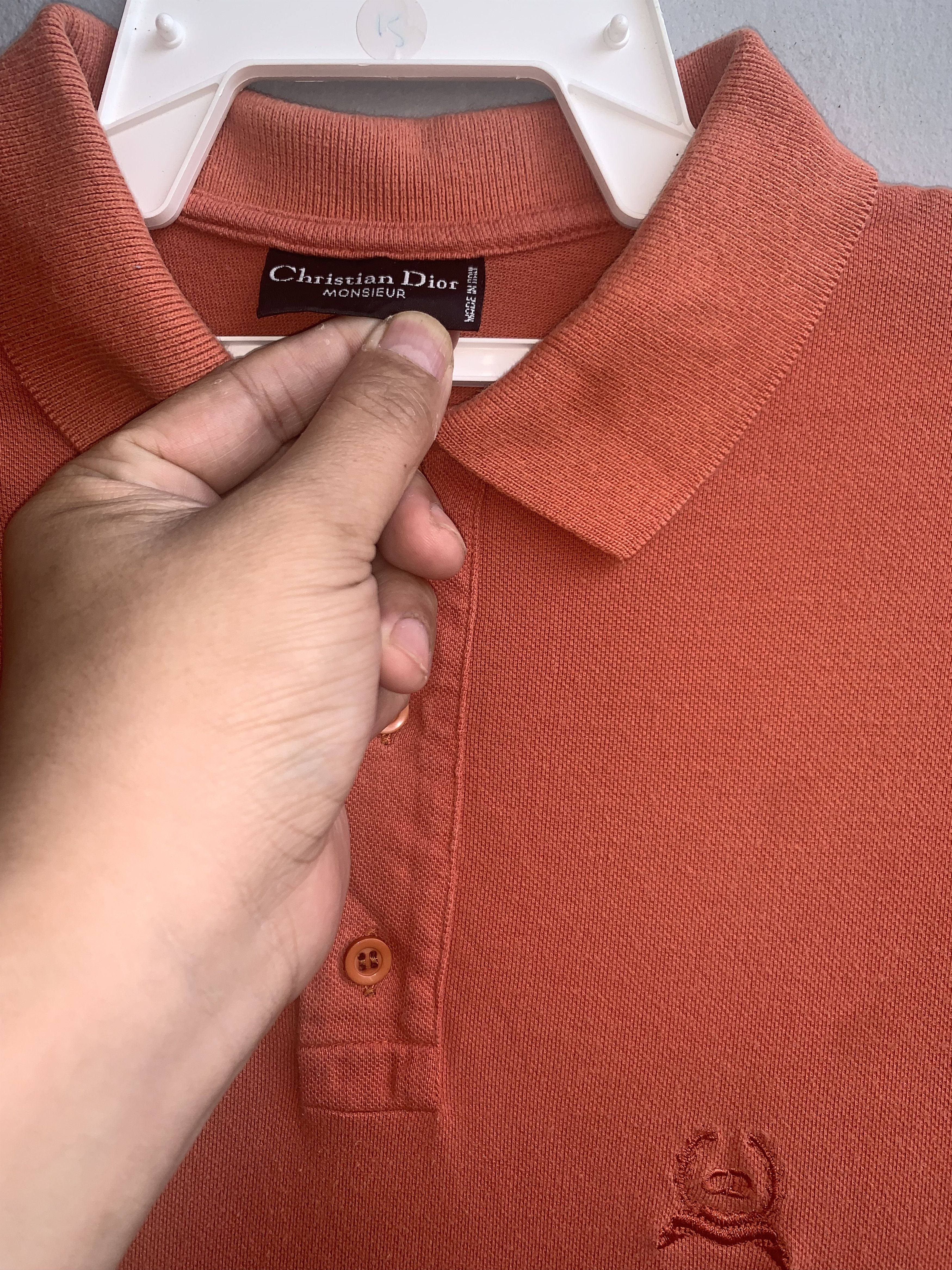 Dior Christian Dior Monsieur Polo T-Shirt Size US S / EU 44-46 / 1 - 3 Thumbnail