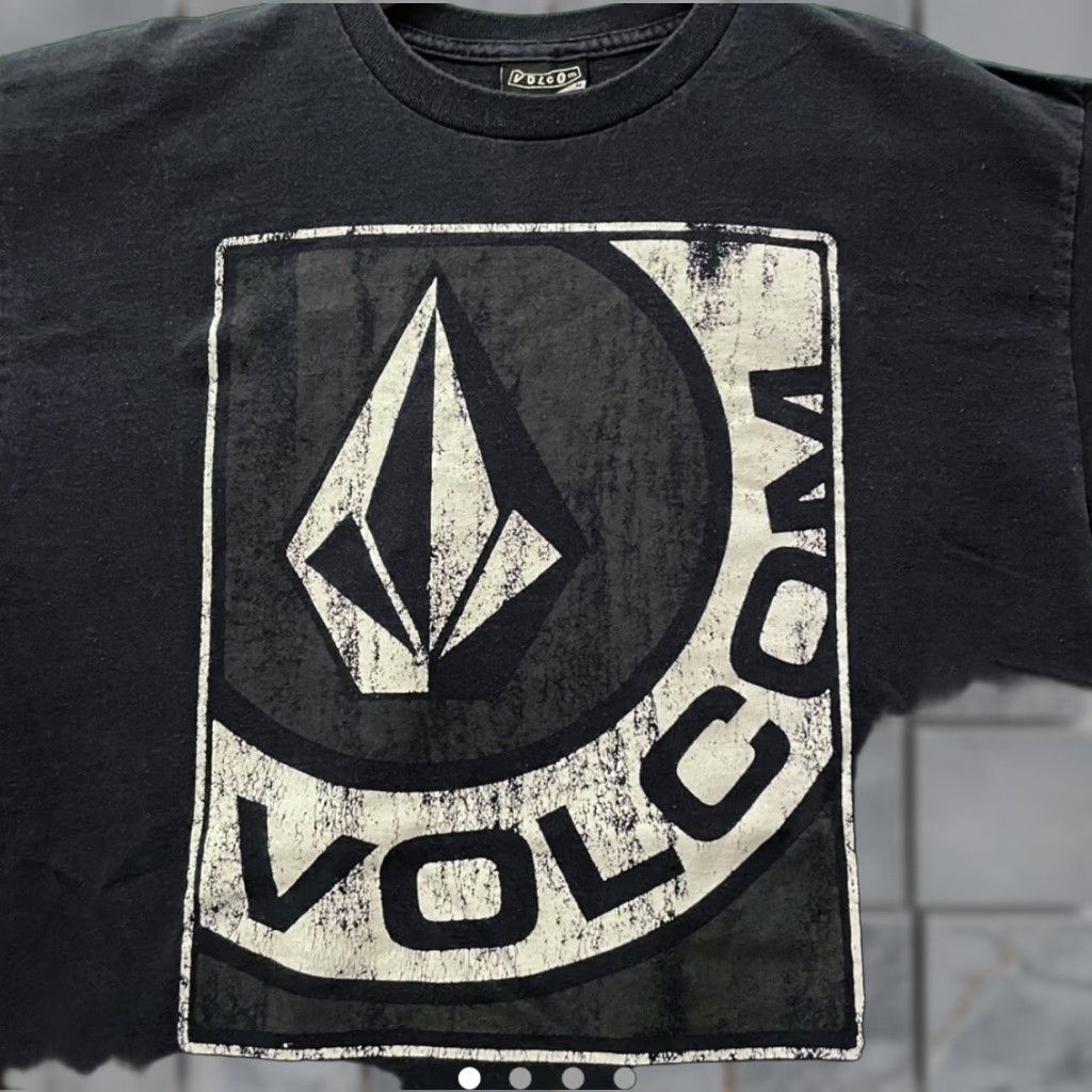 Volcom Volcom Shirt Mens Medium Black Logo Skate Graphic Adult Street Wear Tshirt Size US M / EU 48-50 / 2 - 1 Thumbnail