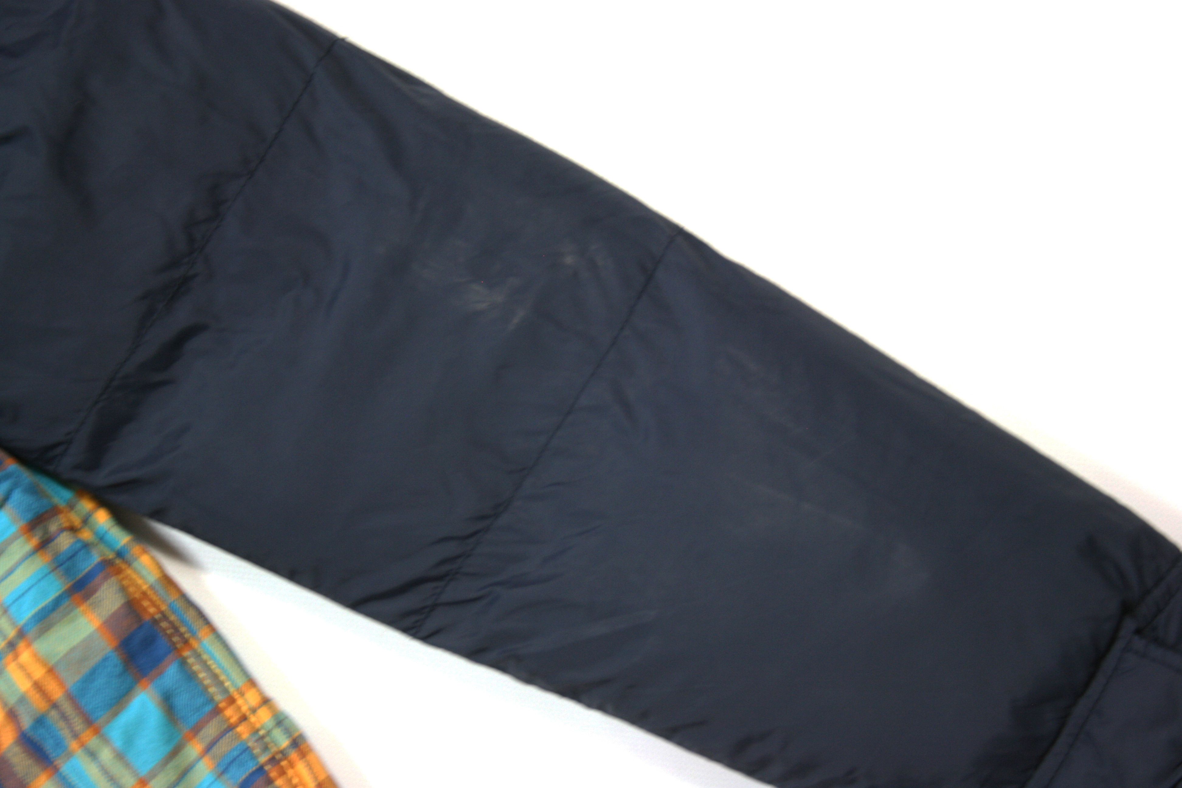 Diesel 00S Logo Y2K Reversible Puffer Sleeves Jacket Vintage Size US L / EU 52-54 / 3 - 17 Thumbnail