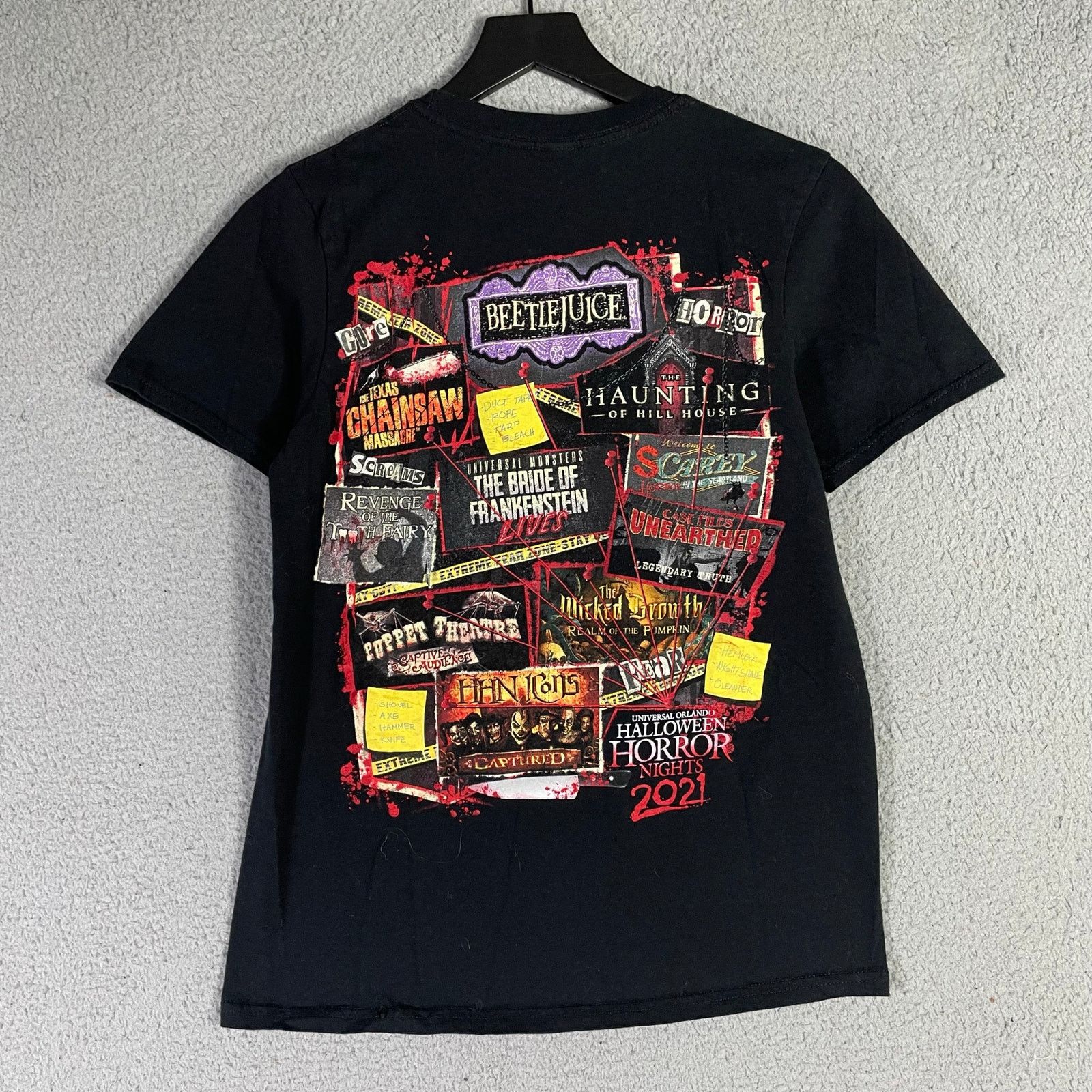 Universal Studios Universal Studios Halloween Horror Nights T-Shirt Men's S Size US S / EU 44-46 / 1 - 7 Thumbnail