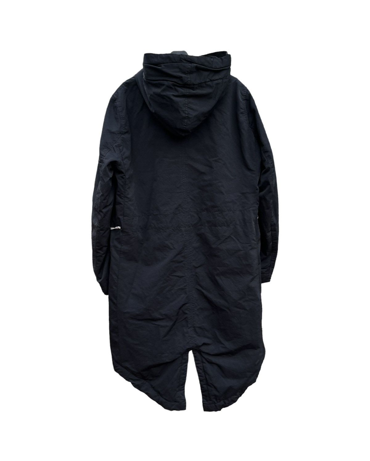 Kanye West × Rick Owens RICK OWENS DRKSHDW FW 13-14 FISHTAIL HOODED PARKA Size US L / EU 52-54 / 3 - 7 Thumbnail