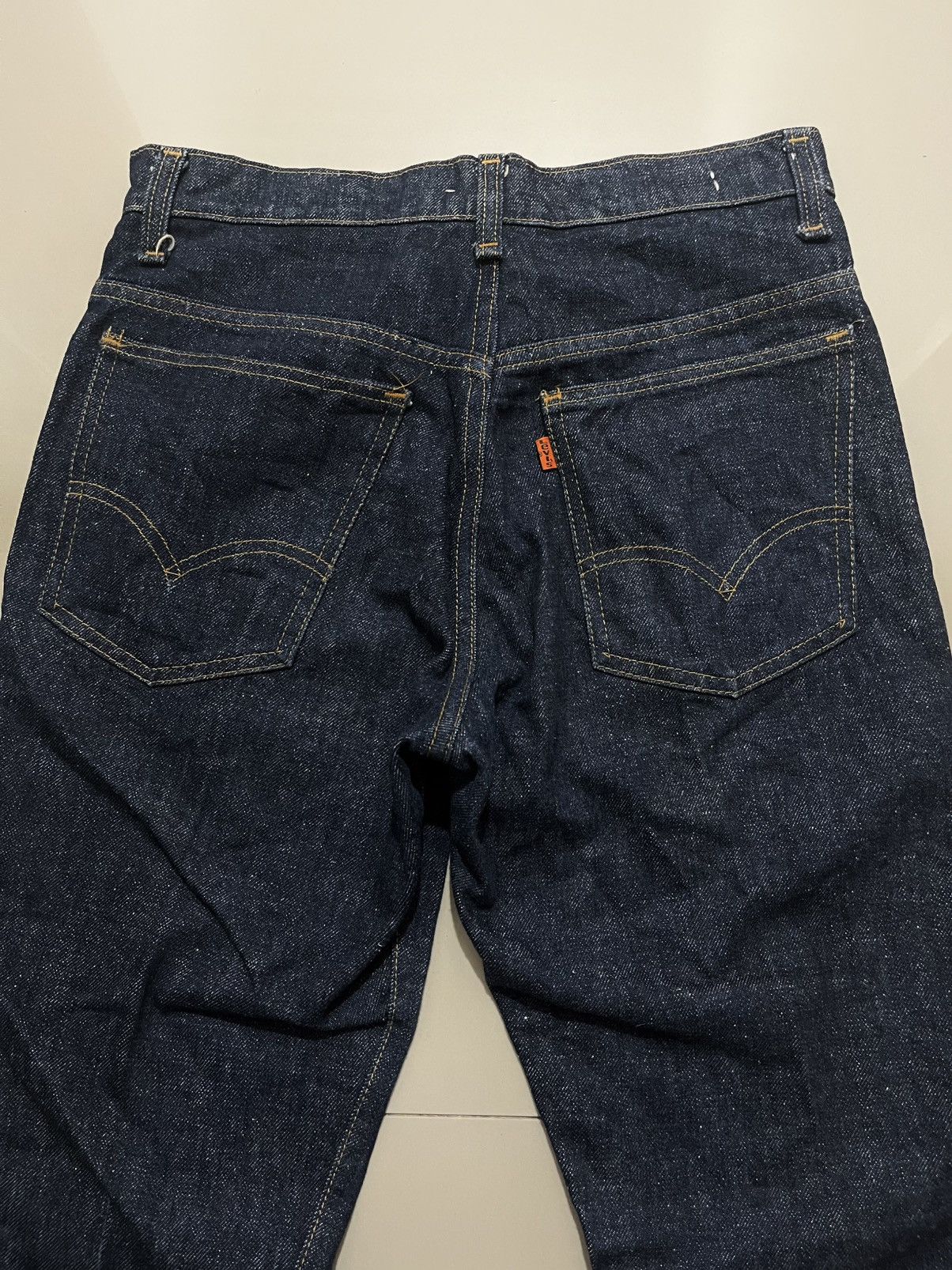 Levi's VINTAGE 70’s LEVIS 646 FLARED JEANS Size US 29 - 10 Thumbnail