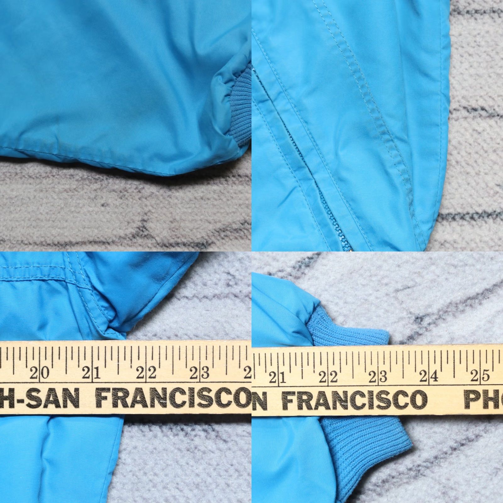 Patagonia Vintage Patagonia Jacket Men S Blue Fleece Lined Synchilla 90s Casual Size US S / EU 44-46 / 1 - 8 Thumbnail