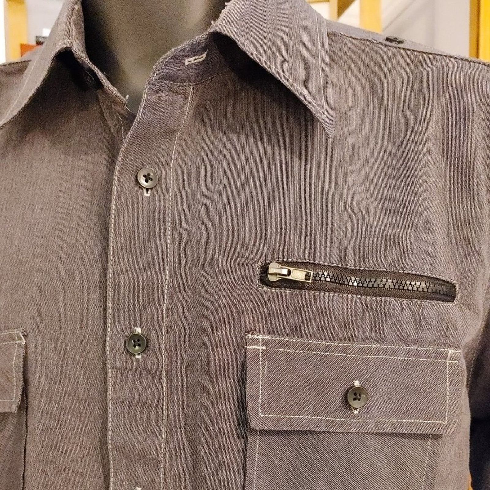 Eighty Eight Casual Button-Down w/ Amazing Details Size US L / EU 52-54 / 3 - 1 Thumbnail