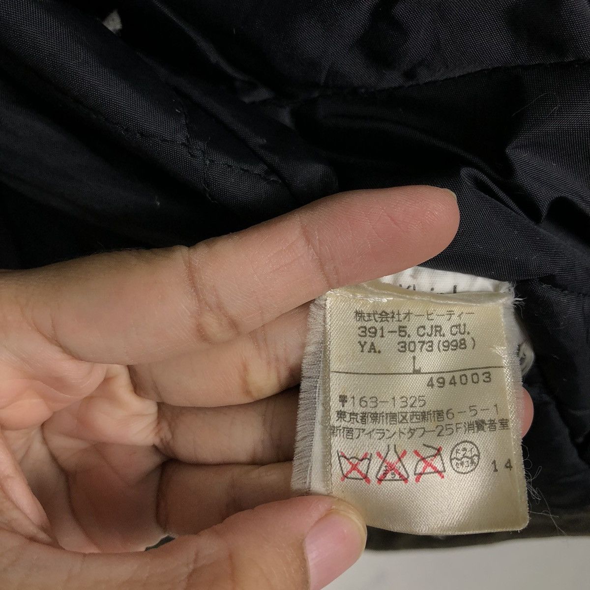 Japanese Brand 🔥90’s Vintage Bomber Jacket Duck Canvas Chore Calvin Klein Size US L / EU 52-54 / 3 - 17 Thumbnail