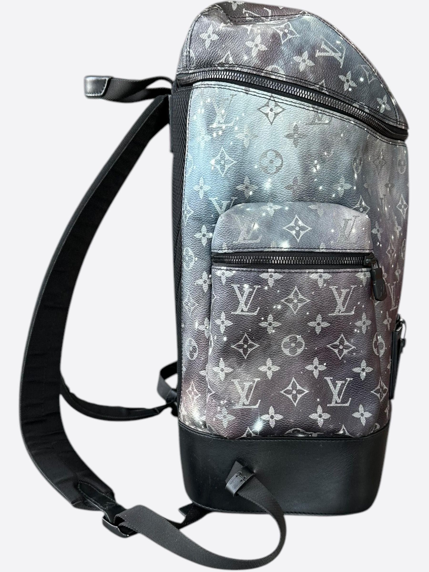 Louis Vuitton Louis Vuitton Galaxy Monogram Alpha Backpack Size ONE SIZE - 2 Thumbnail