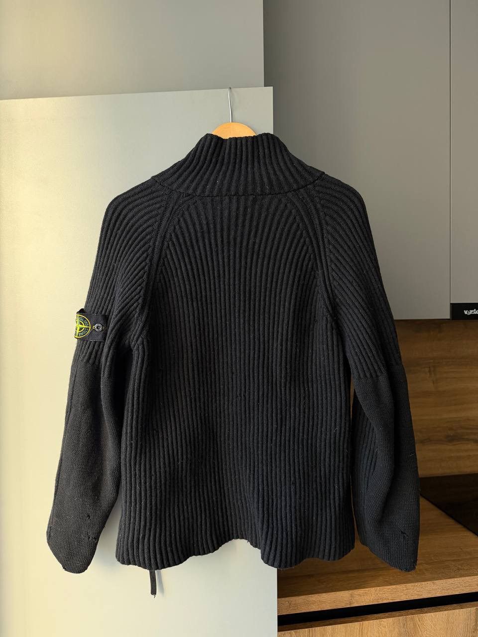 Massimo Osti Vintage Stone Island Knit Sweater Rare Size US XL / EU 56 / 4 - 14 Thumbnail