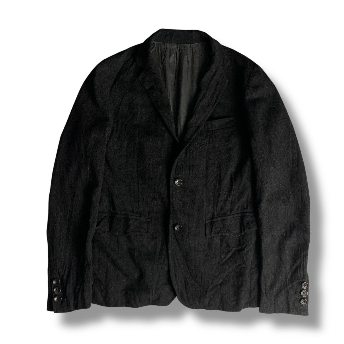 Takeo Kikuchi 🇯🇵 TAKEO KIKUCHI WOOL BLAZER JACKET Size US M / EU 48-50 / 2 - 1 Thumbnail