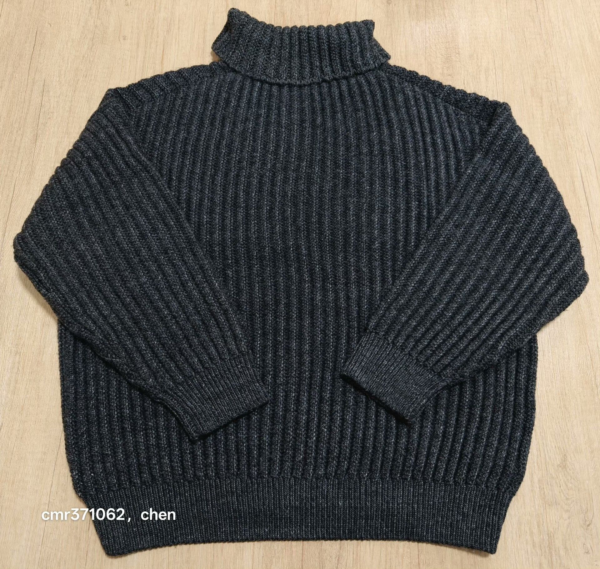 Visvim visvim 21AW Amplus Turtleneck Knit Size US M / EU 48-50 / 2 - 1 Thumbnail