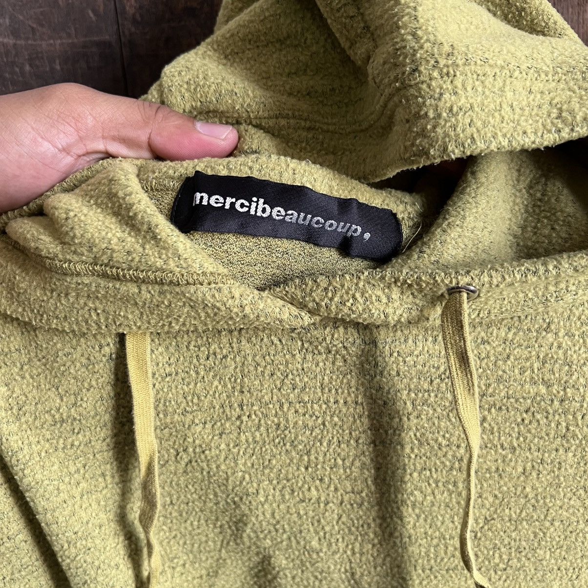 Issey Miyake × Japanese Brand × mercibeaucoup Mercibeaucoup Hoodie Size US S / EU 44-46 / 1 - 3 Thumbnail
