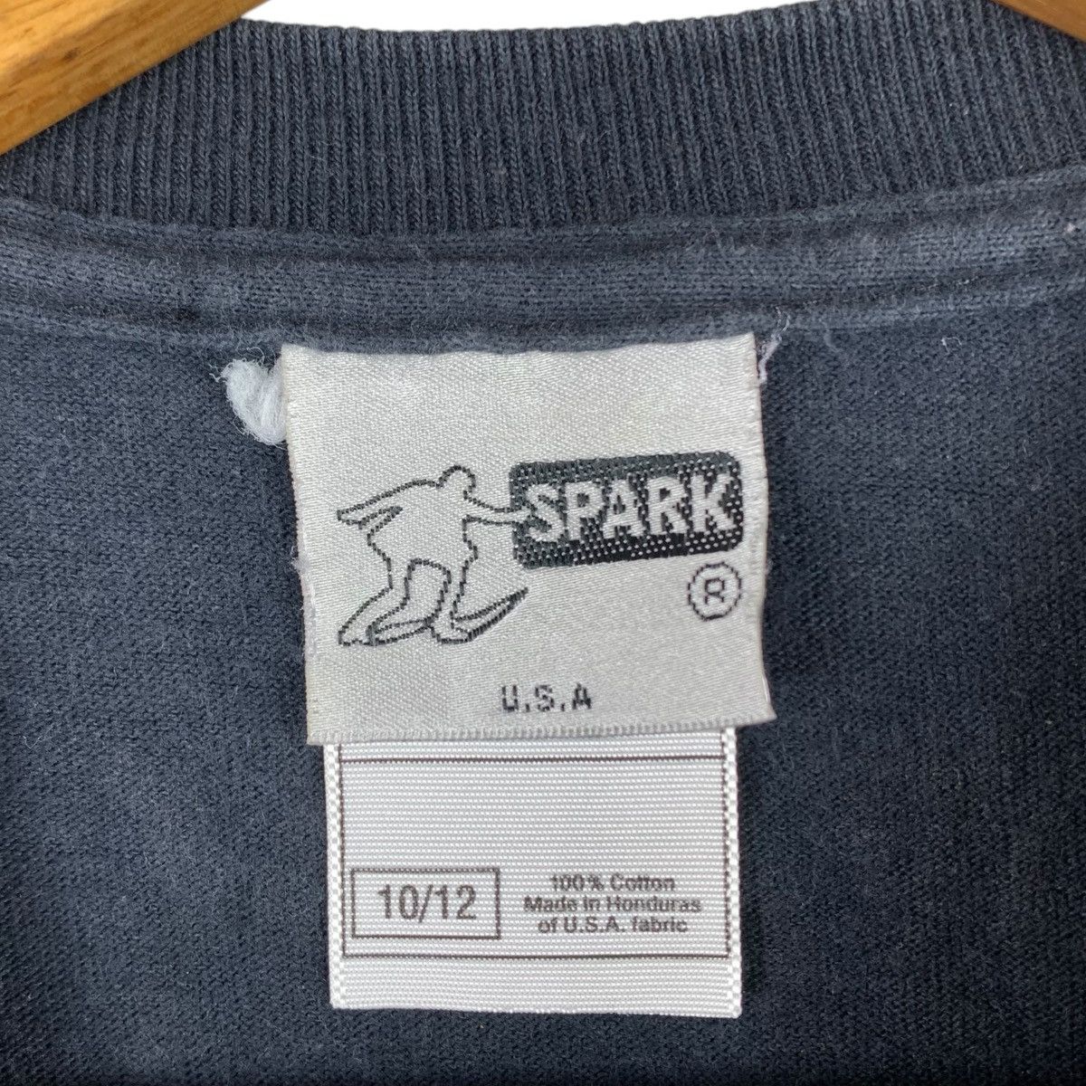 Vintage Vintage 90s SOUL SPARK Skateboard Print Design Short Shirt Size US XS / EU 42 / 0 - 6 Thumbnail