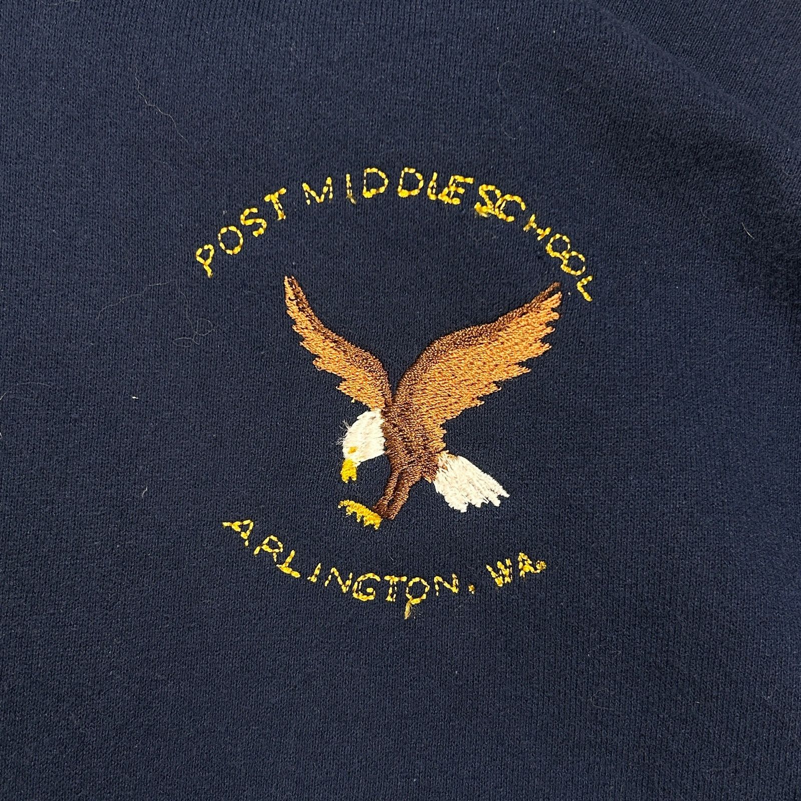 Russell Athletic VTG Russell Arlington Washington USA made jacket womens M Size M / US 6-8 / IT 42-44 - 5 Thumbnail